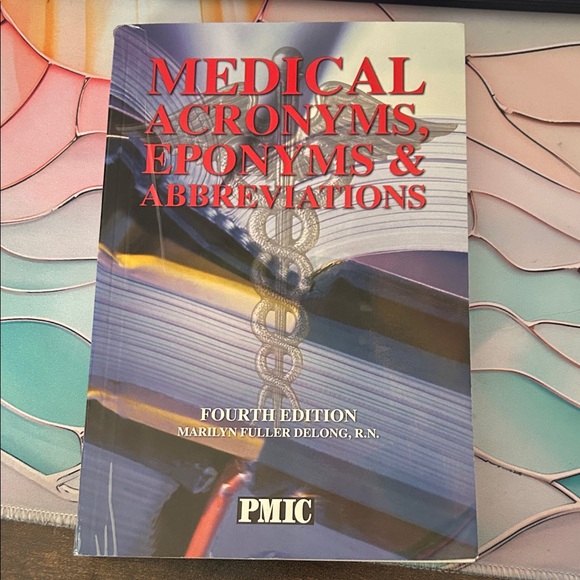 Medical Acronyms, Eponyms & Abbreviations Book - Fourth Edition - Picture 1 of 4